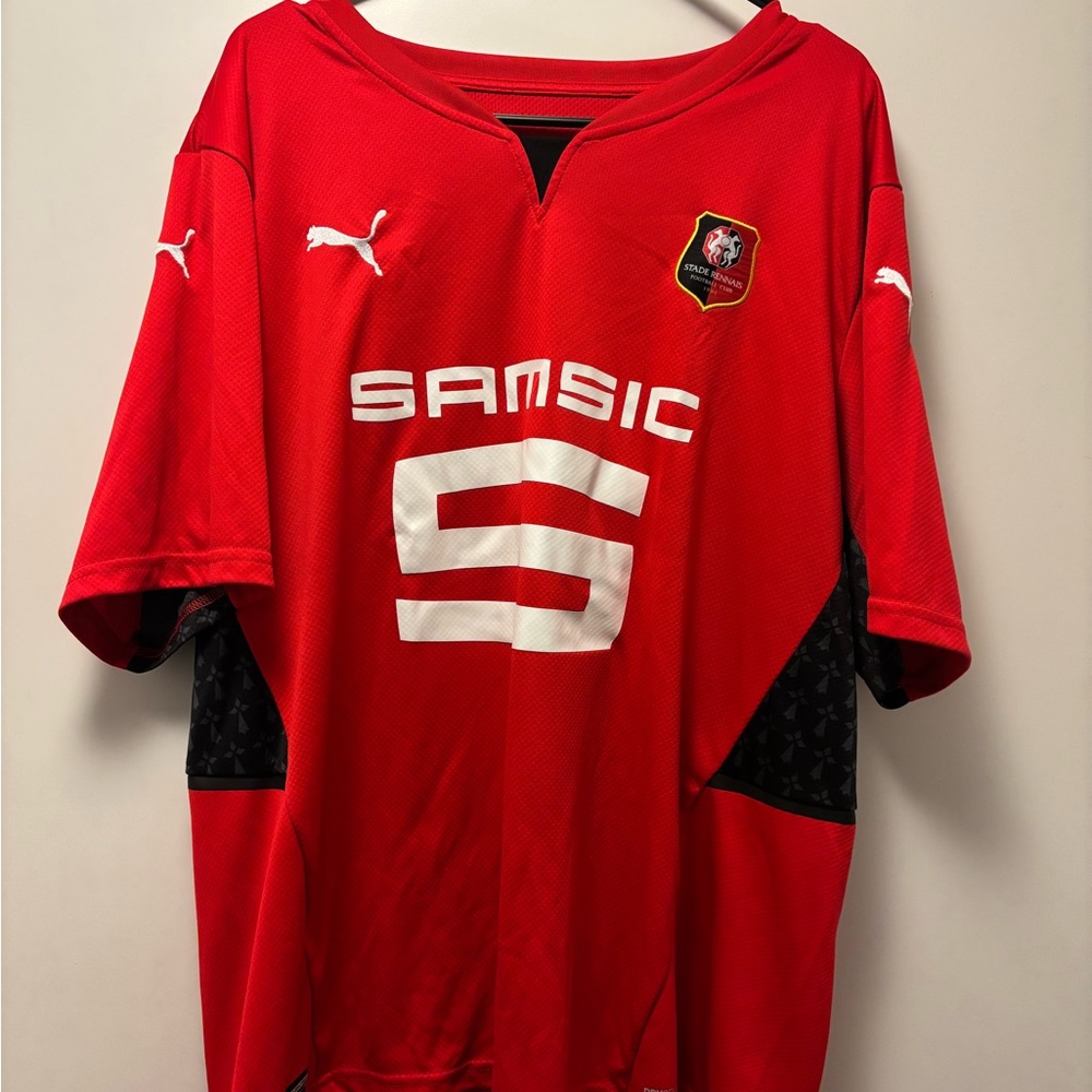 Stade Rennais Puma Red Football/Soccer Jersey